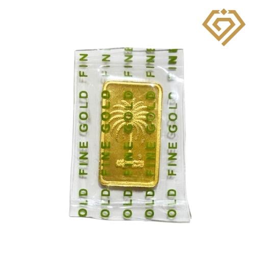 نصف أونصة ذهب عيار 24