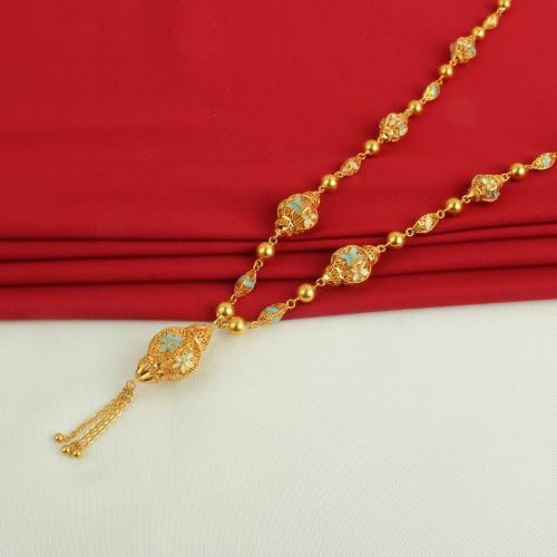 سبحة ذهب عيار 21