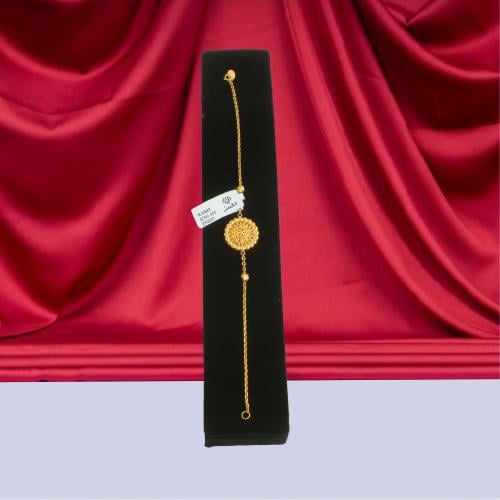 اسوارة طايحة عيار 21 الوزن 4.25 جم