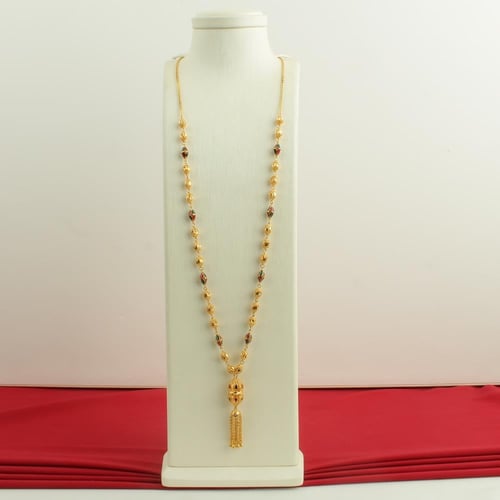 سبحة ذهب عيار 21