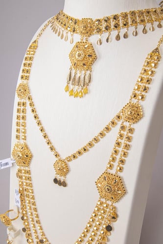 طقم كرسي مع خناقية عيار 21