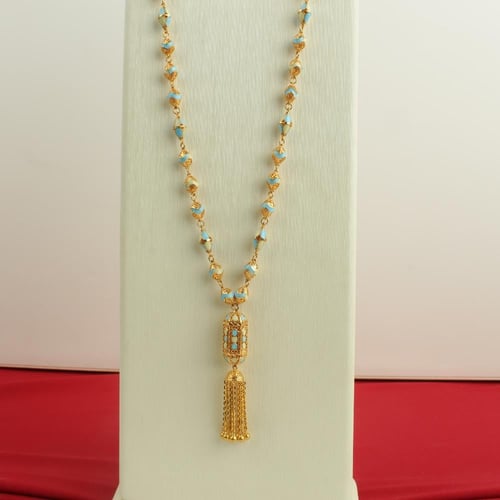 سبحة ذهب عيار 21