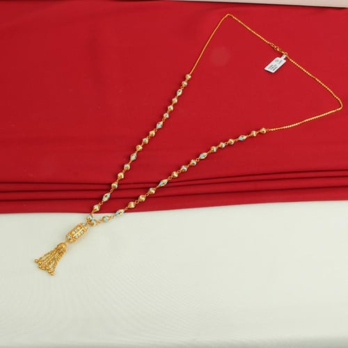 سبحة ذهب عيار 21