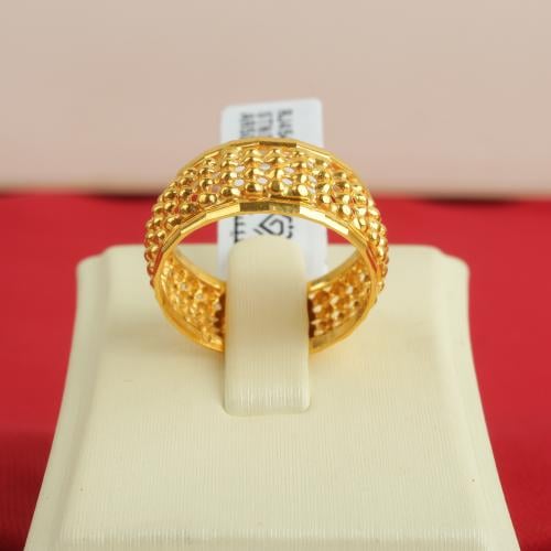 دبلة ذهب عيار 21