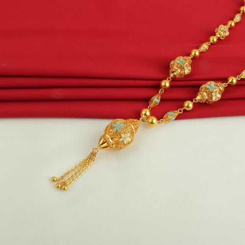 سبحة ذهب عيار 21