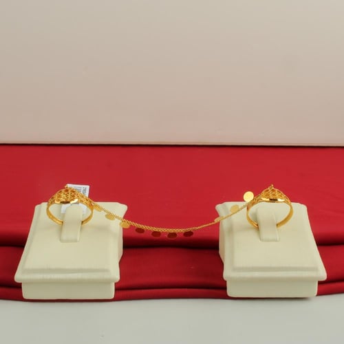 خواتم اوتار مشبوكة عيار 21