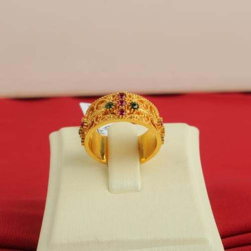 دبلة ذهب عيار 21