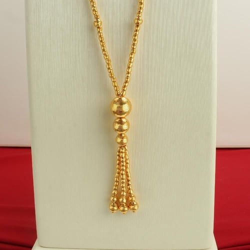 سبحة ذهب عيار 21