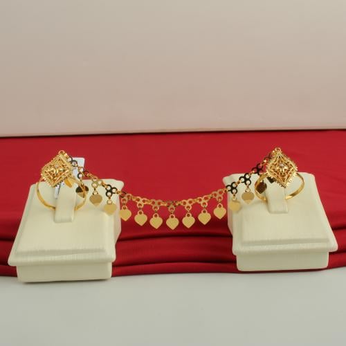 خواتم اوتار مشبوكة عيار 21