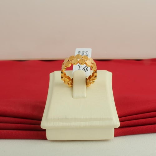 دبلة ذهب عيار 21