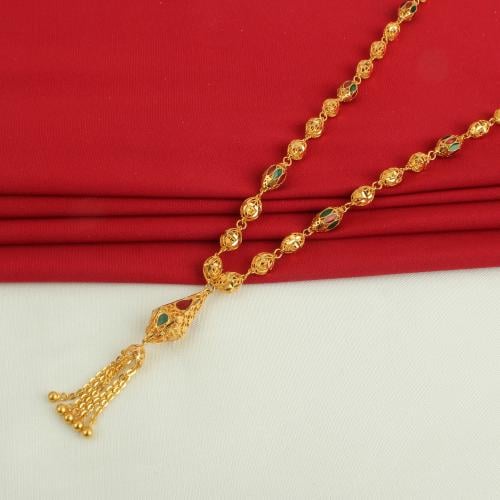 سبحة ذهب عيار 21