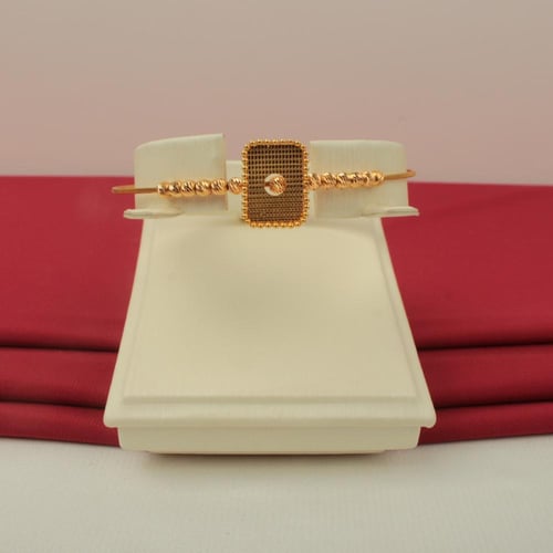 سوارة ذهب ناعم عيار 21