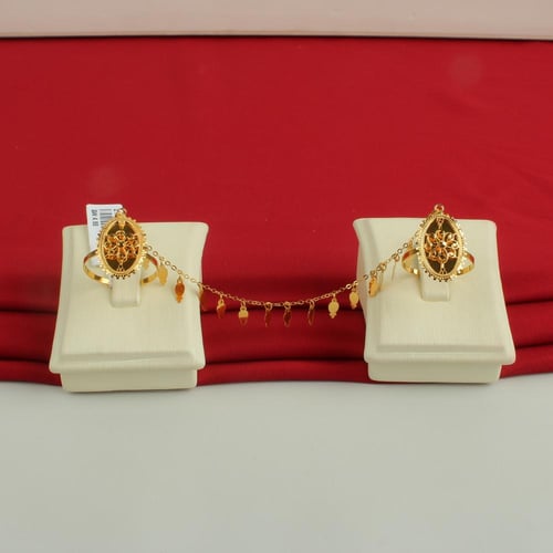 خواتم اوتار مشبوكة عيار 21