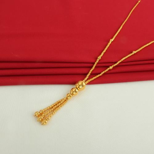 سبحة ذهب عيار 21