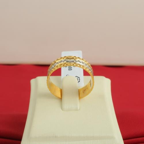 دبلة ذهب عيار 21