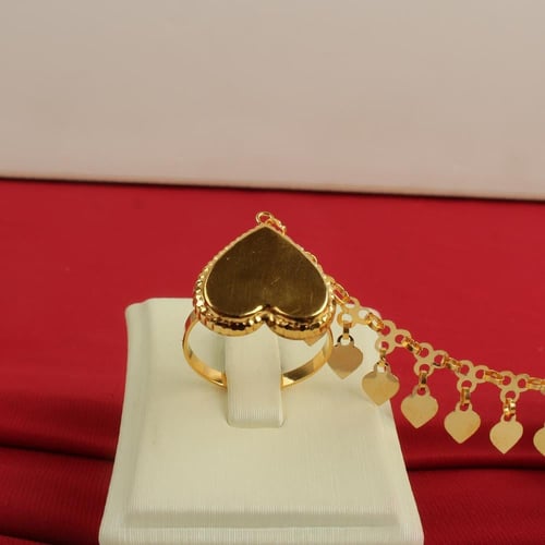 خواتم اوتار مشبوكة عيار 21