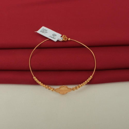 سوارة ذهب ناعم عيار 21