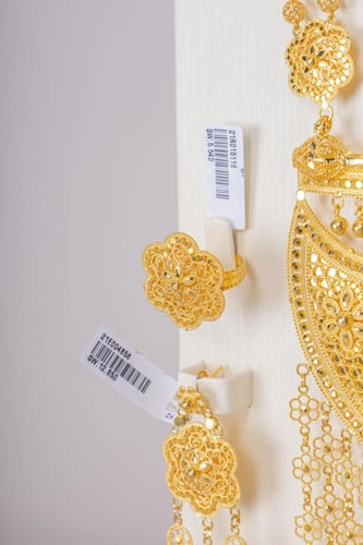 سيتمي ذهب تصميم بحريني عيار 21 الوزن 200.1 جم