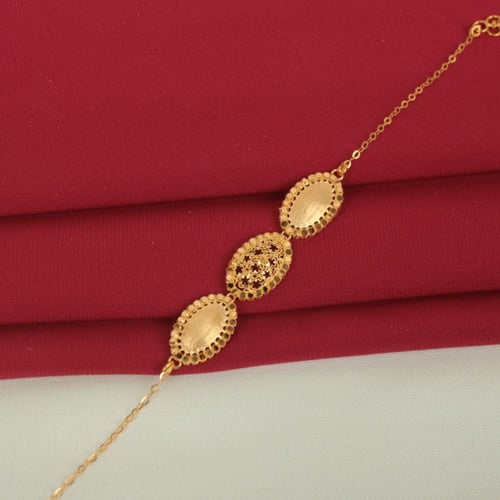 طقم ذهب عيار 21 الوزن 26.60 جم