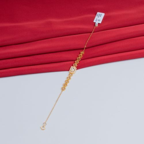 اسوارة طايحة ذهب تصميم بحريني عيار 21 الوزن الوزن...