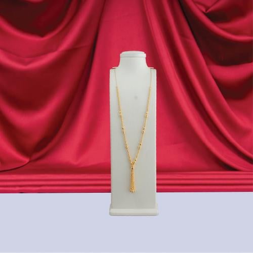 سبحة ذهب بحريني عيار 21 الوزن 19.63 جم