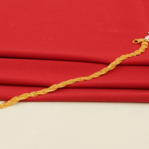 اسوارة ذهب عيار 21 تصميم مميز الوزن 6.12 جم