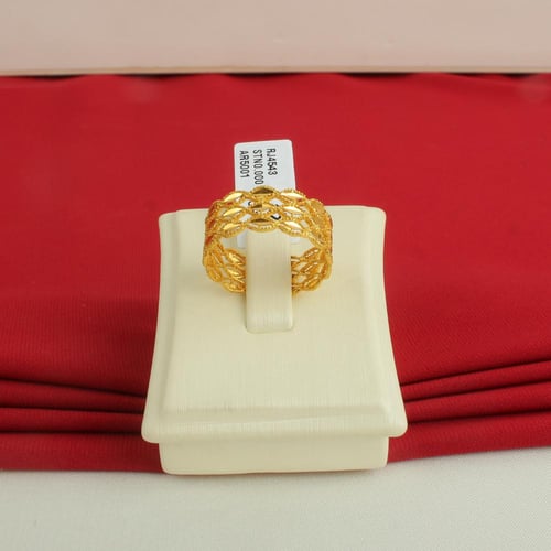 دبلة ذهب عيار 21