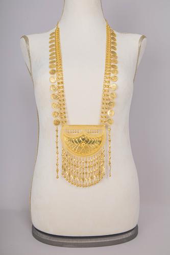 سيتمي ذهب تصميم بحريني عيار 21 الوزن 104.75 جم