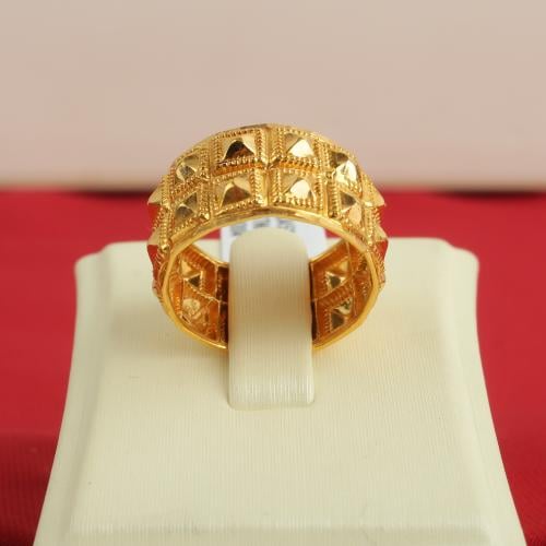 دبلة ذهب عيار 21