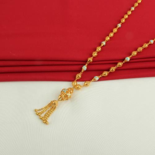 سبحة ذهب عيار 21