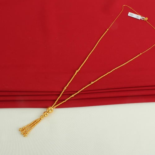 سبحة ذهب عيار 21