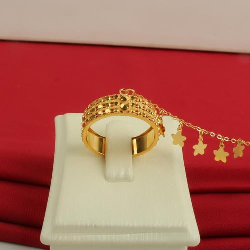 خواتم اوتار مشبوكة عيار 21