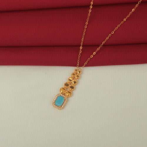 عقد ذهب عيار 21