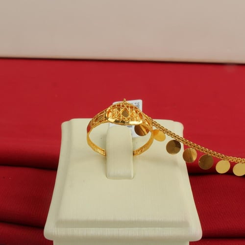 خواتم اوتار مشبوكة عيار 21