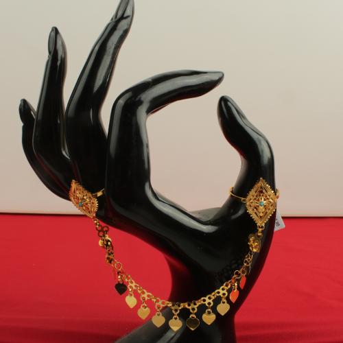 خواتم اوتار مشبوكة عيار 21