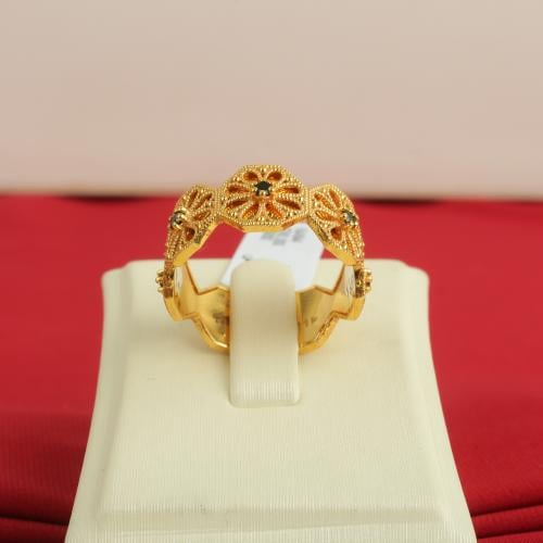 دبلة ذهب عيار 21