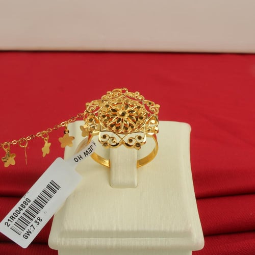 خواتم اوتار مشبوكة عيار 21