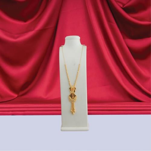 سبحة ذهب بحريني عيار 21 الوزن 20.31 جم