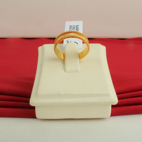 دبلة ذهب عيار 21