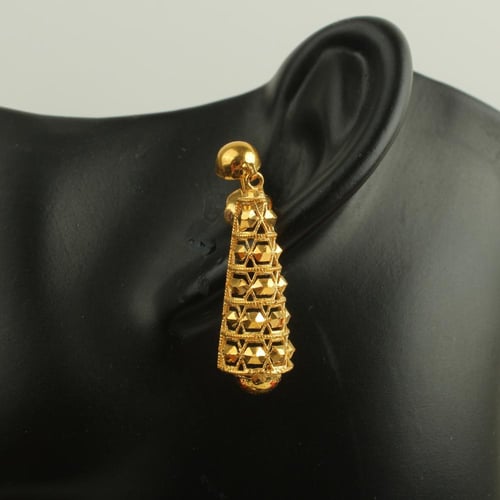 طقم ذهب عيار 21