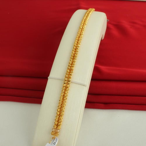 اسوارة ذهب عيار 21