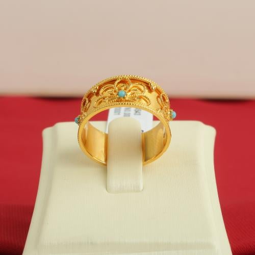 دبلة ذهب عيار 21