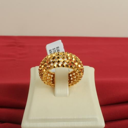 دبلة ذهب عيار 21