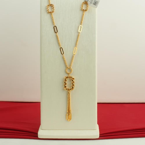 عقد ذهب عيار 21