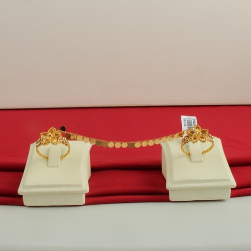 خواتم اوتار مشبوكة عيار 21