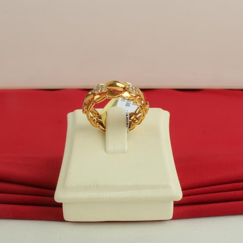 دبلة ذهب عيار 21