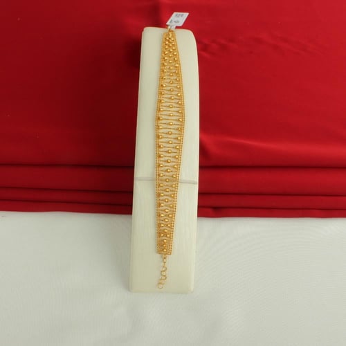 اسوارة ذهب عيار 21