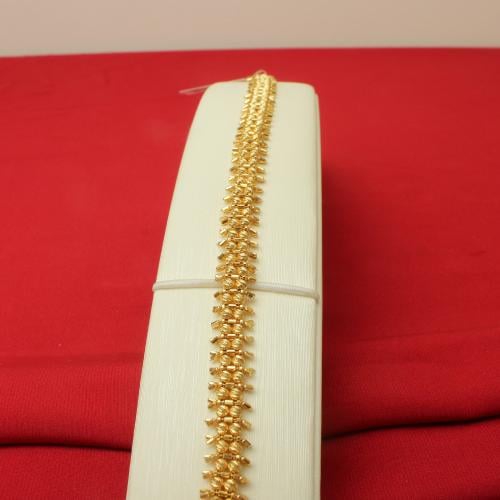 سوارة طايحة ذهب عيار 18