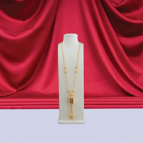 سبحة ذهب بحريني عيار 21 الوزن 30.17 جم