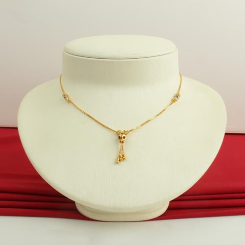 سبحة ذهب عيار 21